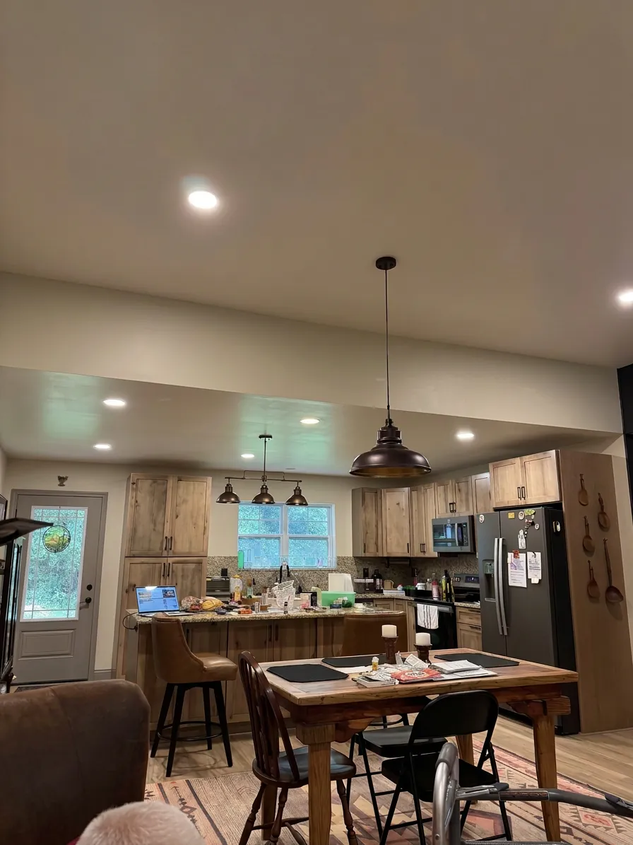 Custom kitchen remodel by Darrell Morse Builders in Greenville SC