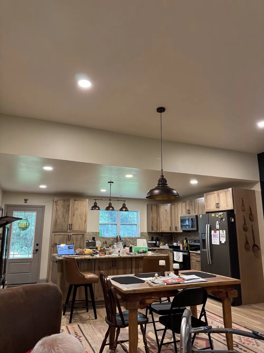 Custom kitchen remodel by Darrell Morse Builders in Greenville SC